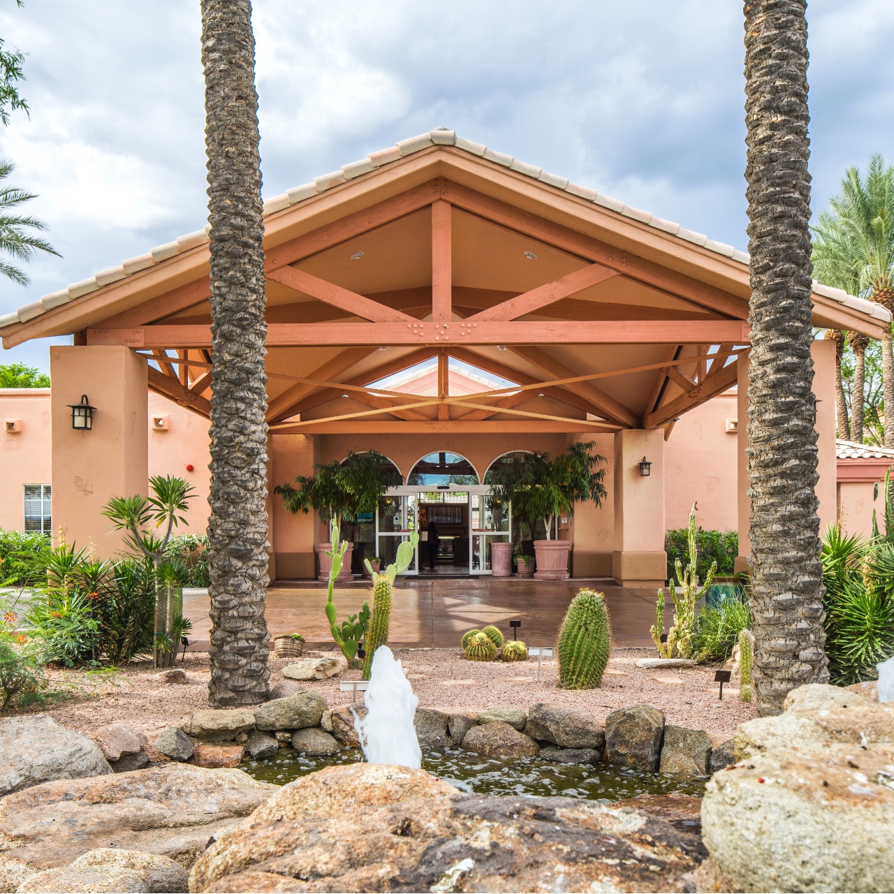 Scottsdale Villa Mirage Entrance